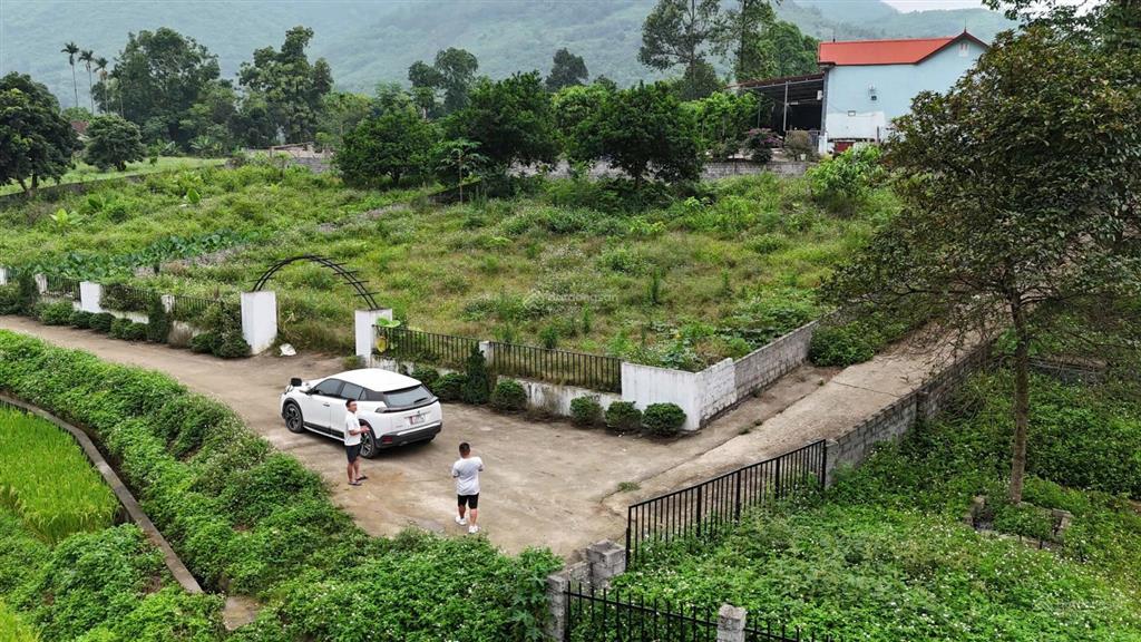 1000m đất view núi không gian nghỉ dưỡng cuối tuần tại lương sơn hoà bình chỉ hơn 3 tỷ