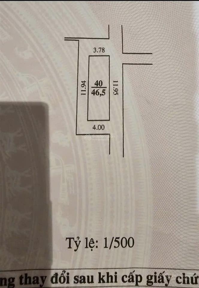 Bán đất văn la, văn phú hà đông dt 46m, lô góc 4 mặt tiền, thông vòng quanh, ô tô đỗ cửa.