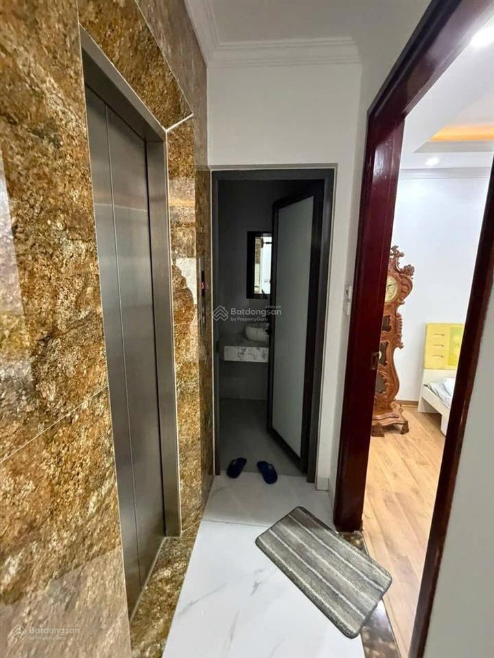 Bán nhà phố phan đình giót la khê hà đông dt 32m, 5 tầng thang máy full nội thất xịn, 10m ra phố