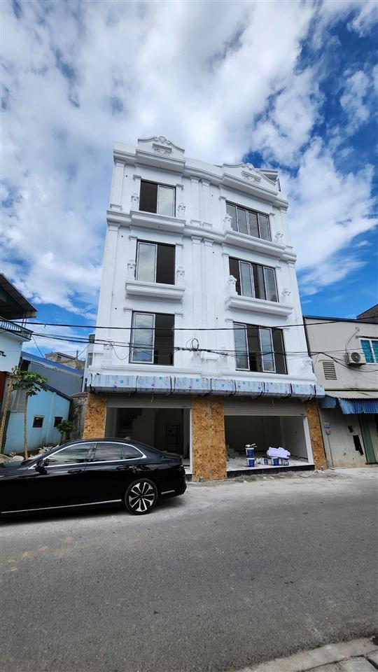 Bán nhà mặt phố rạng đông biên giang hà đông dt 35m, 4 tầng, ô tô tránh kinh doanh, mới