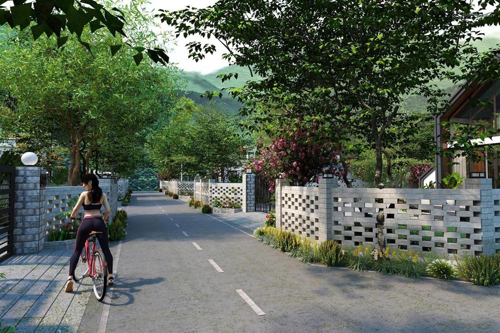 Siêu phẩm đất nghỉ dưỡng viu đẹp tại cao dương lương sơn hoà bình dt 400m giá chỉ mấy triệu/m,