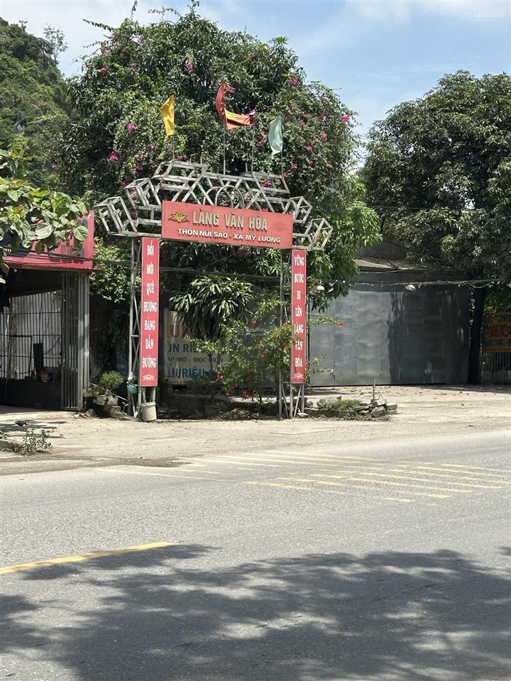 78m đất thôn núi sáo xã mỹ lương  chương mỹ (làn 2 đường hcm  đối diện bệnh viện nam lương sơn)