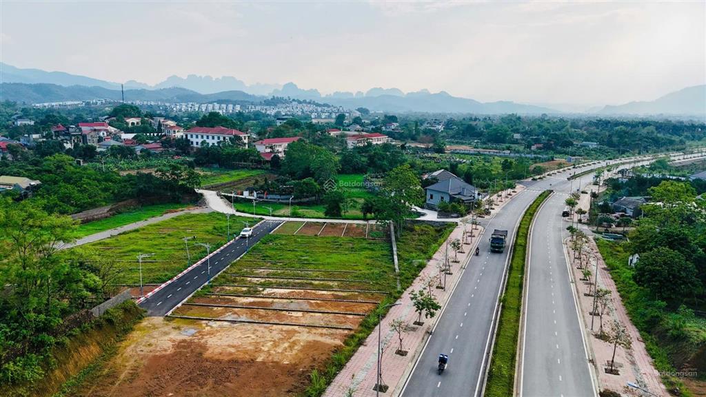 Đầu tư thông minh đón sóng kcn phú sơn lương sơn hoà bình với đường đôi 2 ô tô tránh