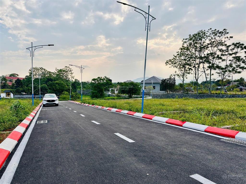 Đầu tư thông minh đón sóng kcn phú sơn lương sơn hoà bình với đường đôi 2 ô tô tránh