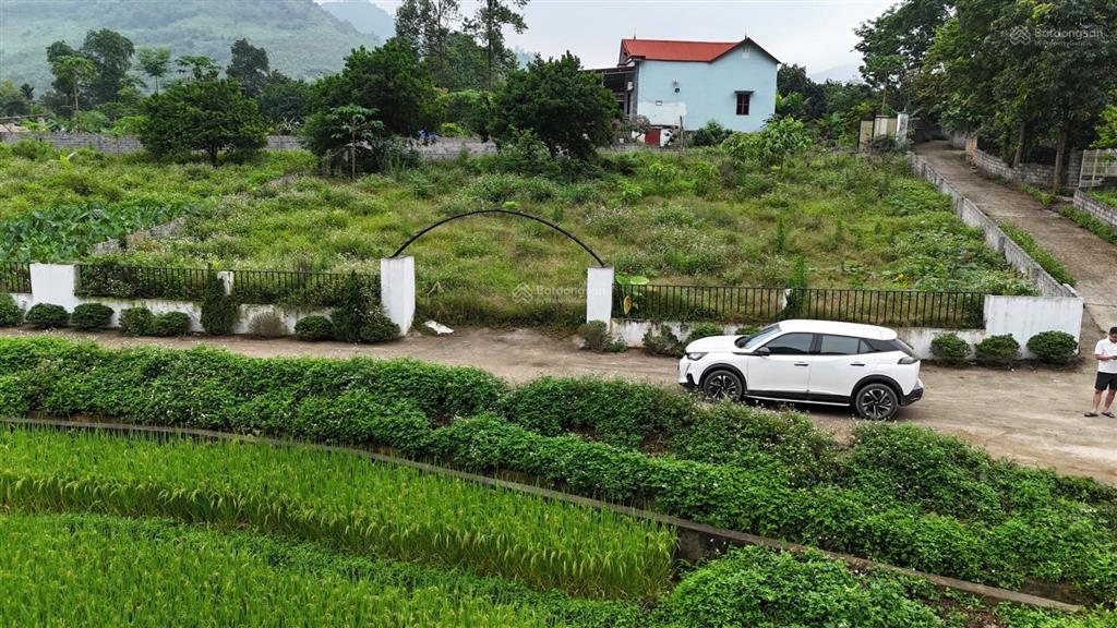 Cơ hội đầu tư bỏ vốn nhỏ  thu dòng tiền ngay với mô hình farmstay view núi tại lương sơn hoà bình