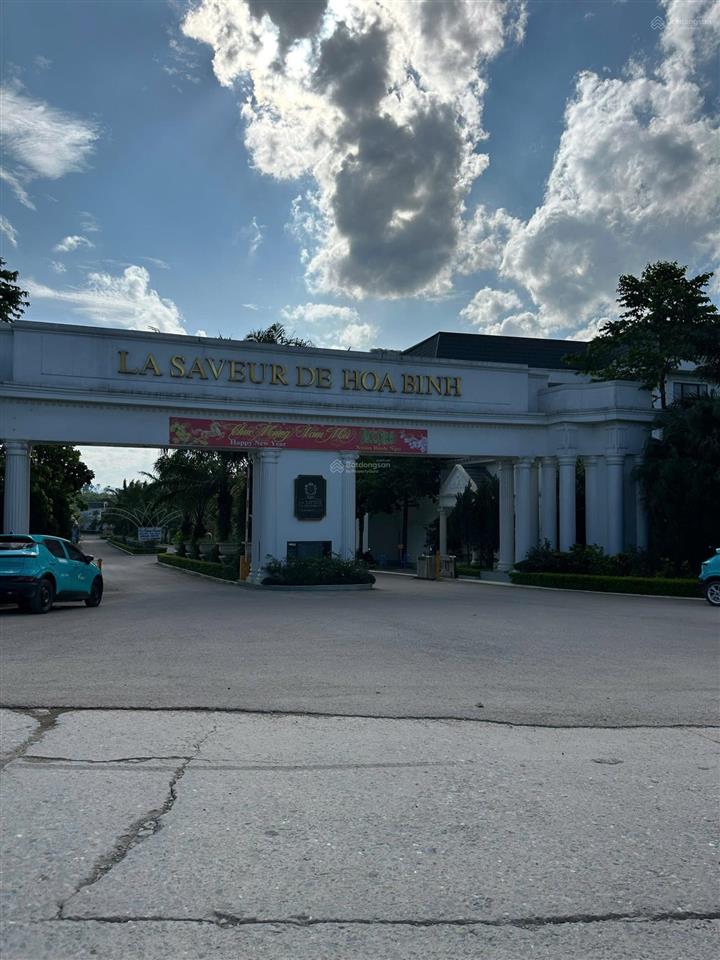 Bán đất đô thị vệ tinh xuân mai  hà nội 86m full thổ cư  view hồ đẳng cấp sát la saveur de