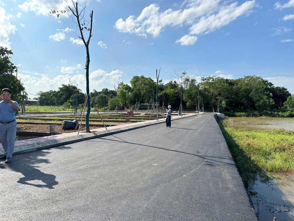 Bán đất đô thị vệ tinh xuân mai  hà nội 86m full thổ cư  view hồ đẳng cấp sát la saveur de