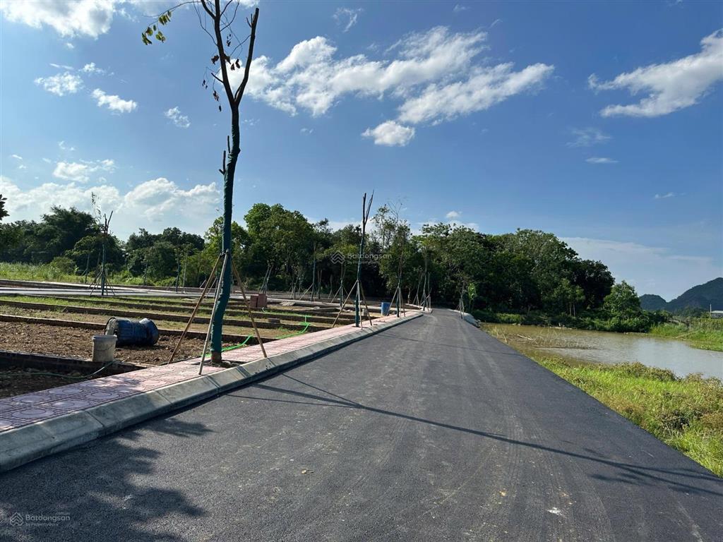 Bán đất đô thị vệ tinh xuân mai  hà nội 86m full thổ cư  view hồ đẳng cấp sát la saveur de
