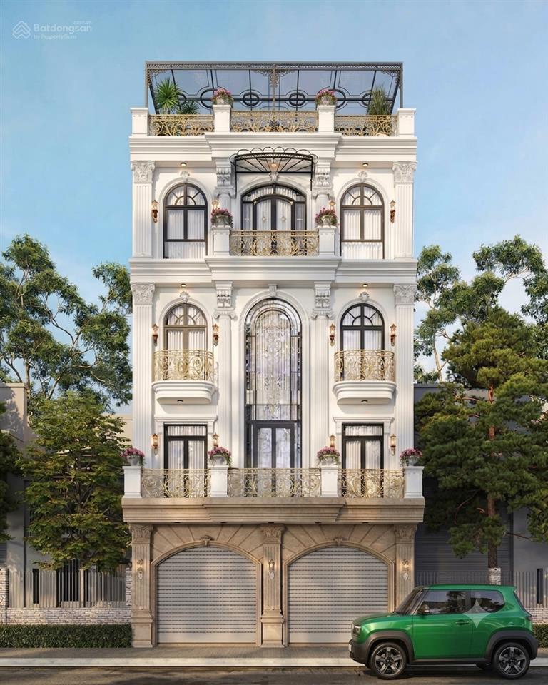 Bán siêu phẩm mặt phố ql6 105m2  6 tầng thang máy  mt 8.5m tại thị trấn lương sơn hoà bình