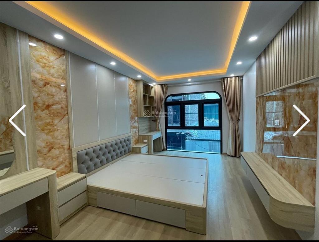 Siêu phẩm nhà mới 35m, 5 tầng nhỉnh 7 tỷ ô tô đỗ cửa, full nội thất tại tổ 8 yên nghĩa hà đông