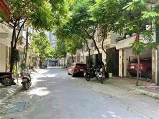 Mặt phố kinh doanh đỉnh ô tô tránh đỗ vỉa hè rộng kđt văn quán hà đông 36m, 4 tầng 12 tỷ