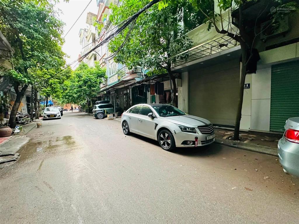 Mặt phố kinh doanh đỉnh ô tô tránh đỗ vỉa hè rộng kđt văn quán hà đông 36m, 4 tầng 12 tỷ