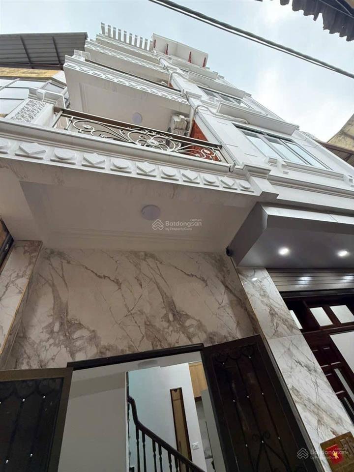 Bán gấp nhà mới tinh, 33m, 5 tầng, mt6m  20m ra mặt phố yết kiêu hà đông giá nhỉnh 8tỷ
