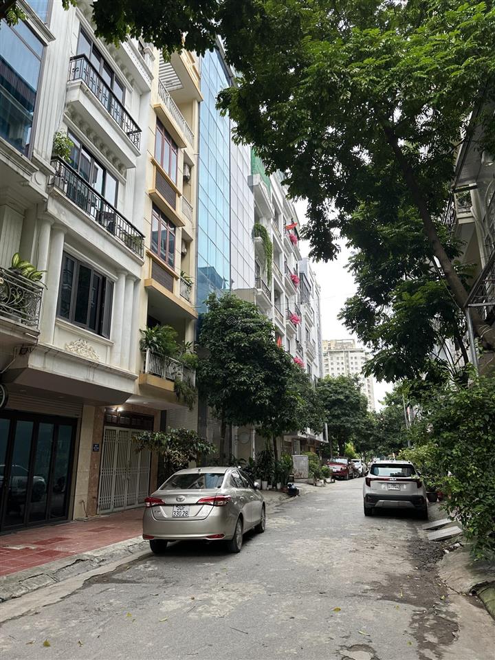 Phân lô vỉa hè, 3 ô tô tránh đỗ kinh doanh tại văn khê hà đông dt 50m2 7tầng thang máy kinh doanh