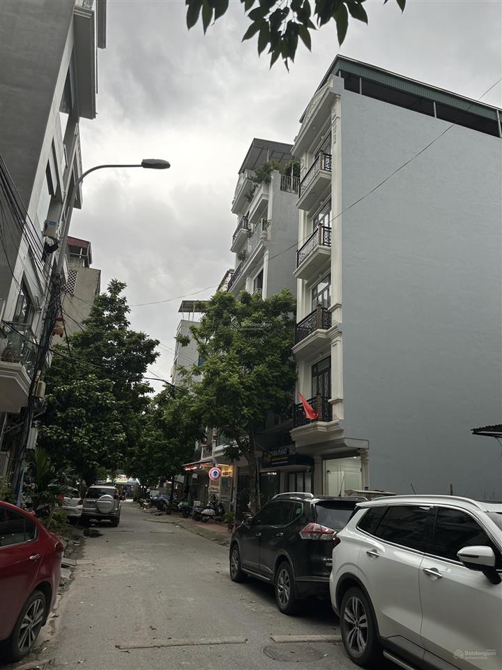 Phân lô vỉa hè, 3 ô tô tránh đỗ kinh doanh tại văn khê hà đông dt 50m2 7tầng thang máy kinh doanh