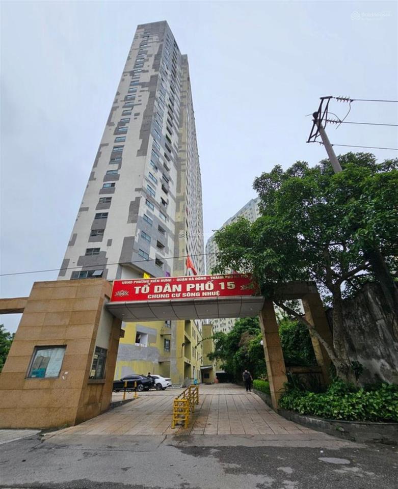 Quá rẻ  căn hộ chung cư sông nhuệ, cầu bươu, hà đông. 69m2, 2 phòng ngủ hơn 3 tỷ