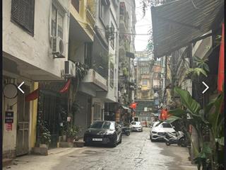 Phân lô, ô tô tránh đỗ, vào nhà, kinh doanh 35m, 5 tầng, 6 ngủ giá hơn 12 tỷ mỗ lao hà đông