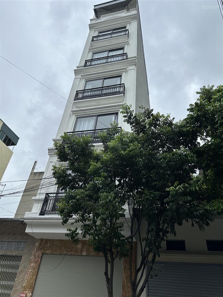 Nhà mới, thang máy trung tâm ỷ la dương nội hà đông dt 40m, 5 tầng 8,6 tỷ  em thu kỷ 0868 685 ***