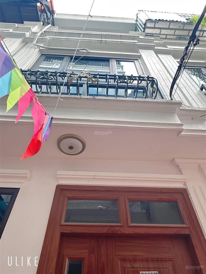 Biên giang hà đông 35m, 4 tầng 4.5 tỷ ô tô đỗ cửa 20m ra ô tô tránh, full đồ về ở ngay