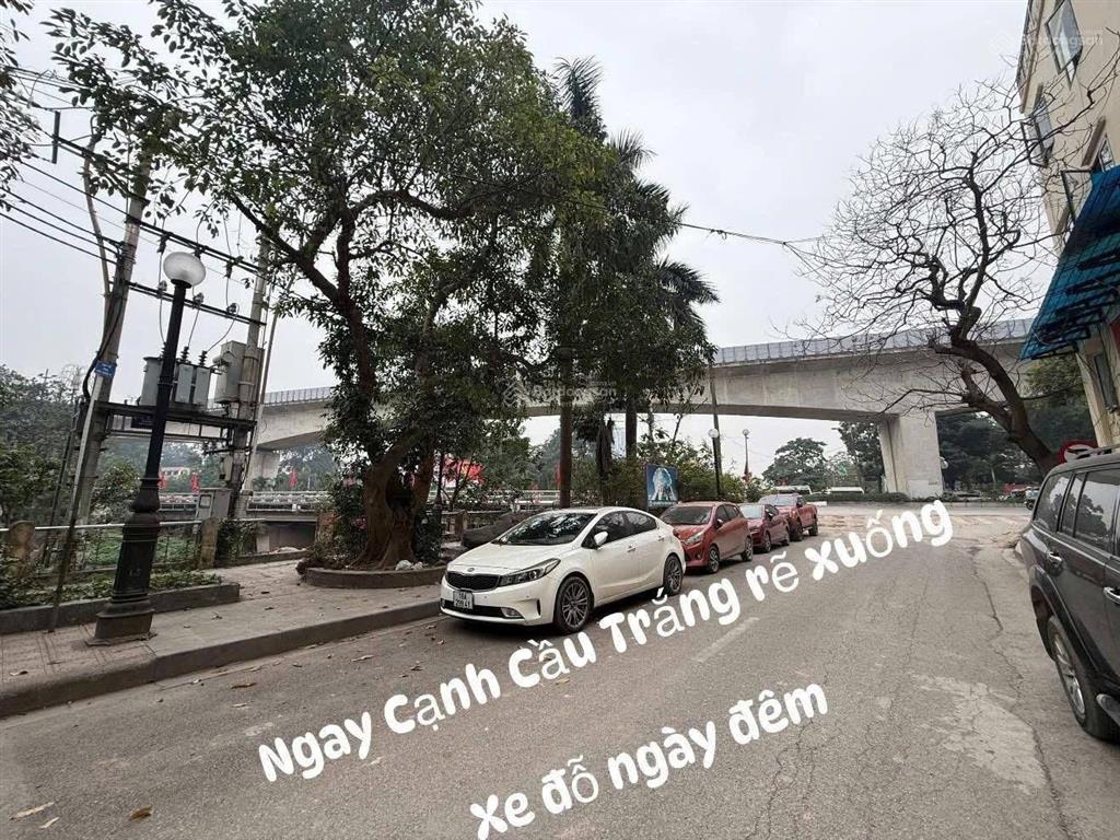 Nhà mới, ô tô đỗ gần dt 33m, 5 tầng 8 tỷ tại cầu trắng hà đông  0868 685 *** em kỷ