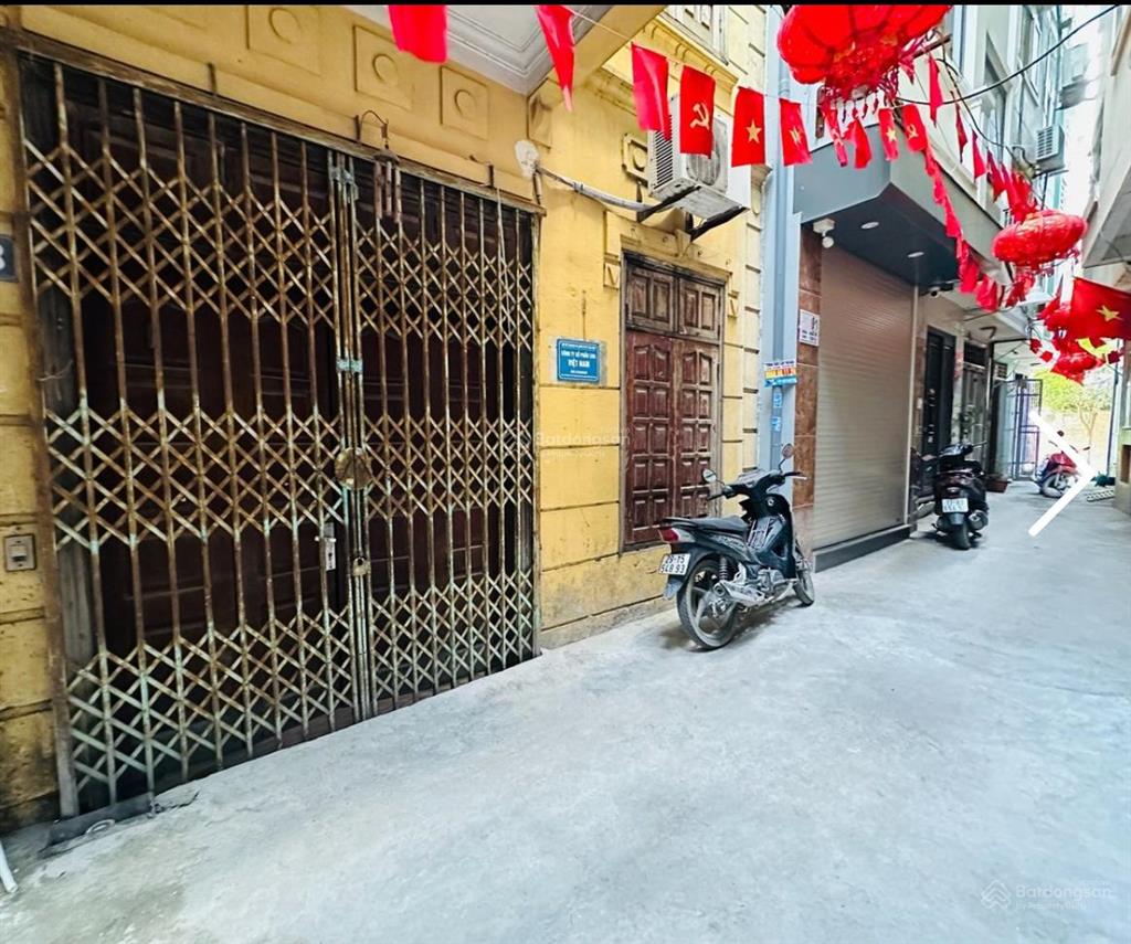 Mậu lương hà đông dt 45m, 3 tầng nhỉnh 6 tỷ, ô tô tránh kinh doanh