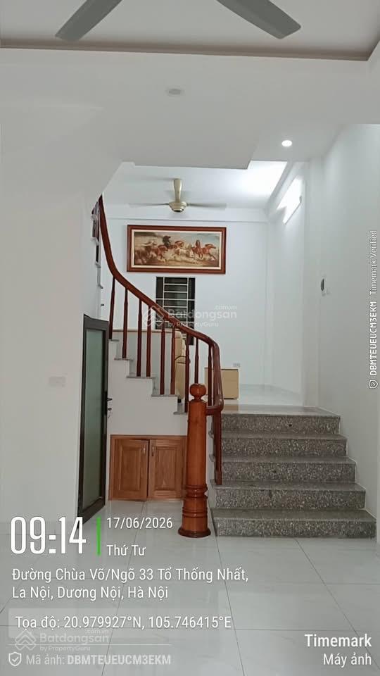 Nhà đẹp ngõ nông 35m, 5 tầng 6 tỷ tại la nội, dương nội, hà đông  0868 685 *** em thu kỷ xem nha