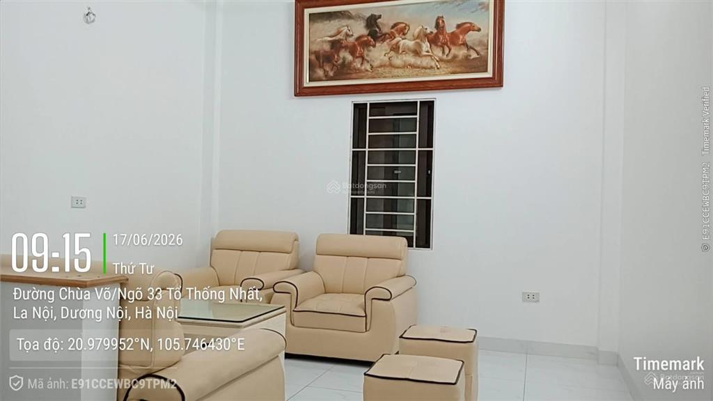 Nhà đẹp ngõ nông 35m, 5 tầng 6 tỷ tại la nội, dương nội, hà đông  0868 685 *** em thu kỷ xem nha