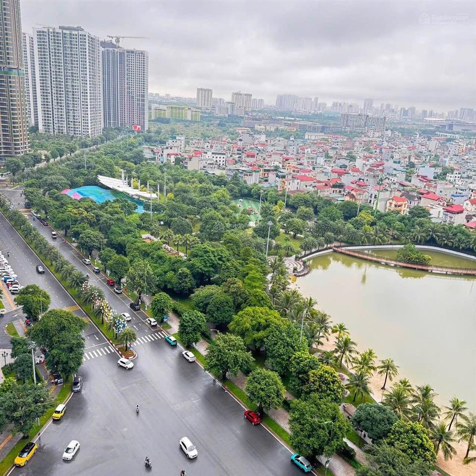 Bán căn 73m, 3 ngủ hơn 6 tỷ, sổ hồng riêng, view hồ west a vinhomes smart city tây mỗ, nam từ liêm