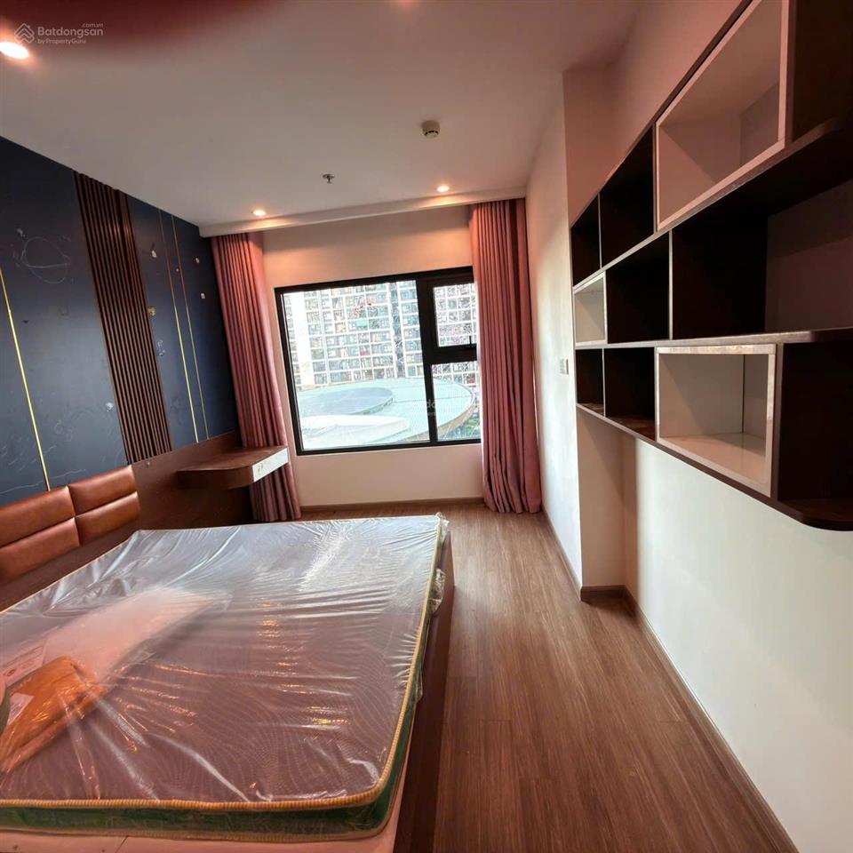 81m, 3 ngủ, sẵn sổ full nội thất giá 86tr/m tòa sa3 vinhomes smart city tây mỗ, nam từ liêm