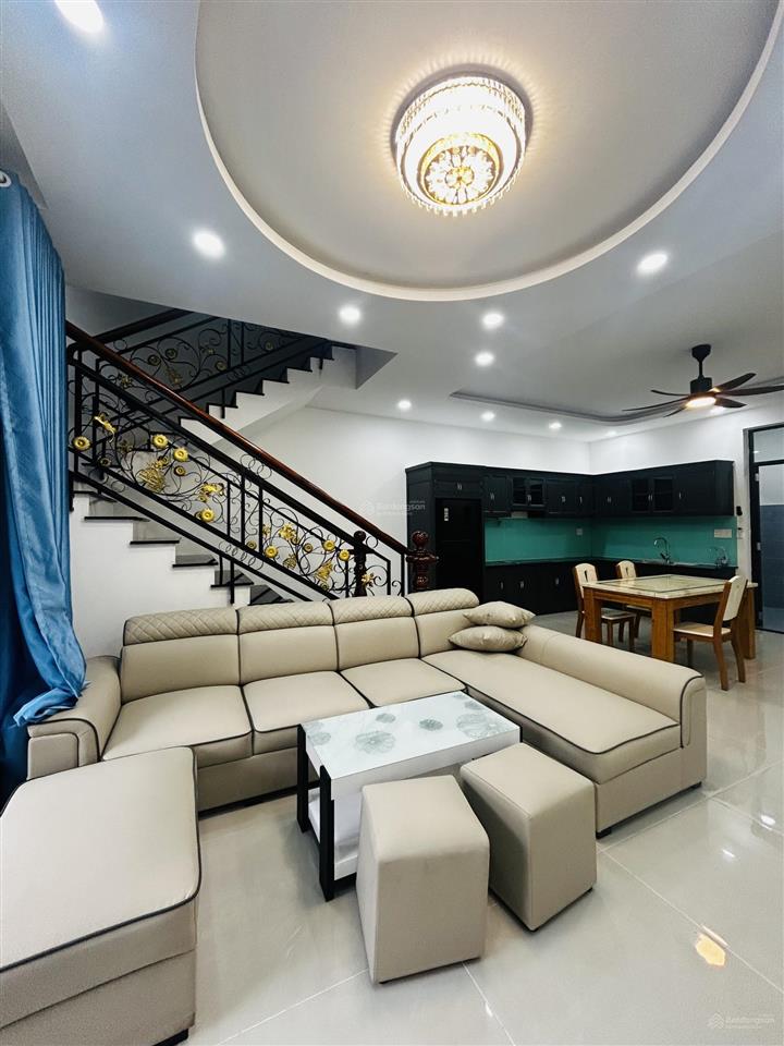 Cho thuê biệt thự phúc an villas nhà mới hoàn thiện 4 phòng ngủ full nội thất cao cấp