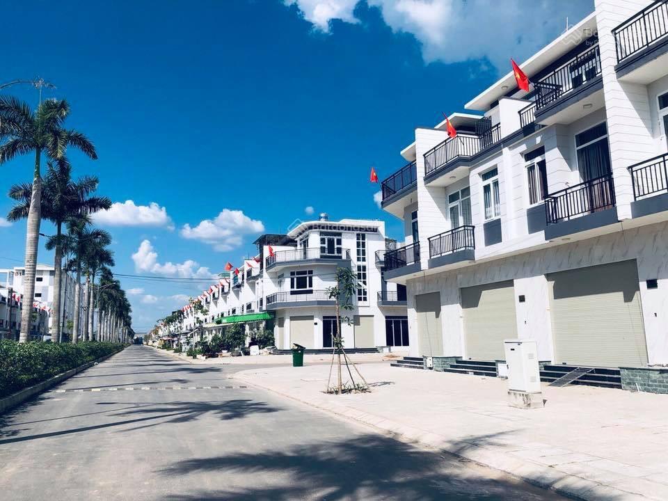 Bán nhà phố phúc an city, 2,8 tỷ, 100m2, cách vin hóc môn 2km