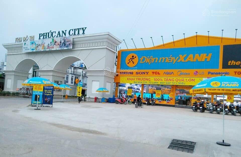 Bán nhà phố phúc an city, 2,8 tỷ, 100m2, cách vin hóc môn 2km