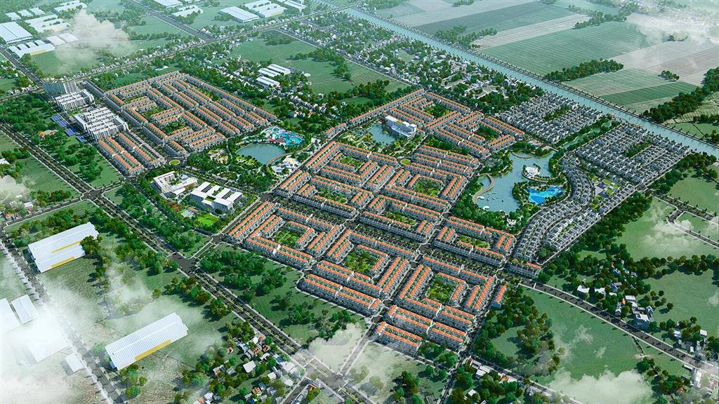 Bán nhà phố phúc an city, 2,8 tỷ, 100m2, cách vin hóc môn 2km
