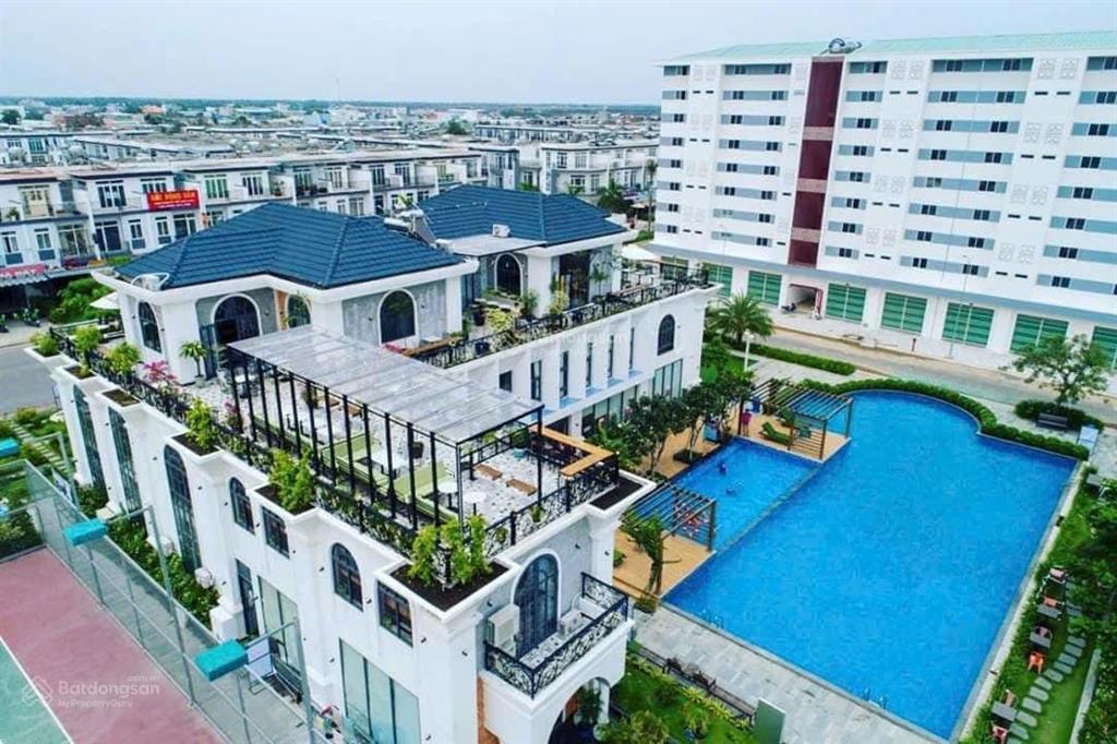 Bán nhà phố phúc an city, 2,8 tỷ, 100m2, cách vin hóc môn 2km