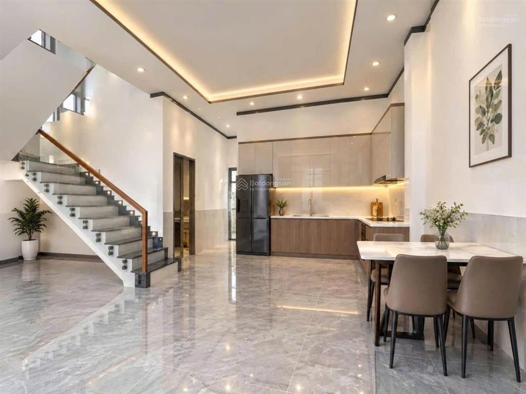 Biệt thự hoàn thiện diện tích 7x15 cực đẹp gần văn miếu trấn biên mới