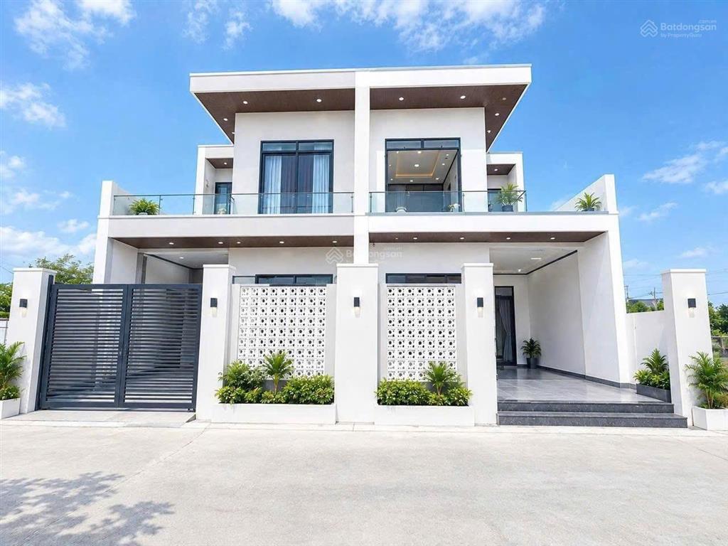Biệt thự hoàn thiện diện tích 7x15 cực đẹp gần văn miếu trấn biên mới