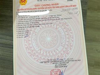 Đất chú em cần bán 290m có 200m thổ cư đất mặt trục chính thôn rộng hơn 8 mét