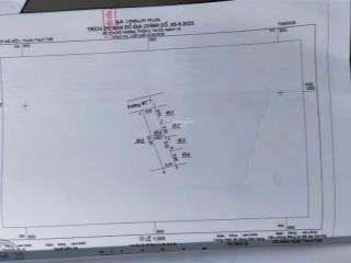 Đất đối diện với đại học quốc gia  với học viện chính trị quân sự hoà lạc