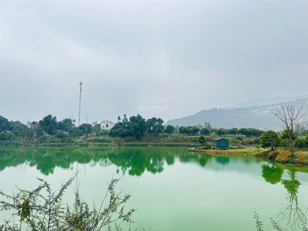 Chỉ hơn 2 tỷ ac đã sở hữu lô đất viu hồ cực chill  đất ngay khu nghỉ dưỡng