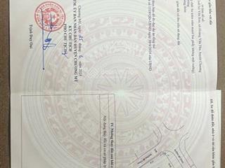 Đất đấu giá 352 mét phun thổ cư lô góc vị trí tốt giá rất hợp lý