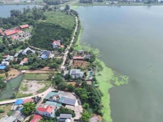 Đất bám hồ văn sơn đối diện sân gôn skailek vị trí đắc địa đất lô góc