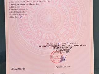 Em cần tiền cắt lỗ lô đất khu đấu giá chợ cá  đất làn 2 ql 21a