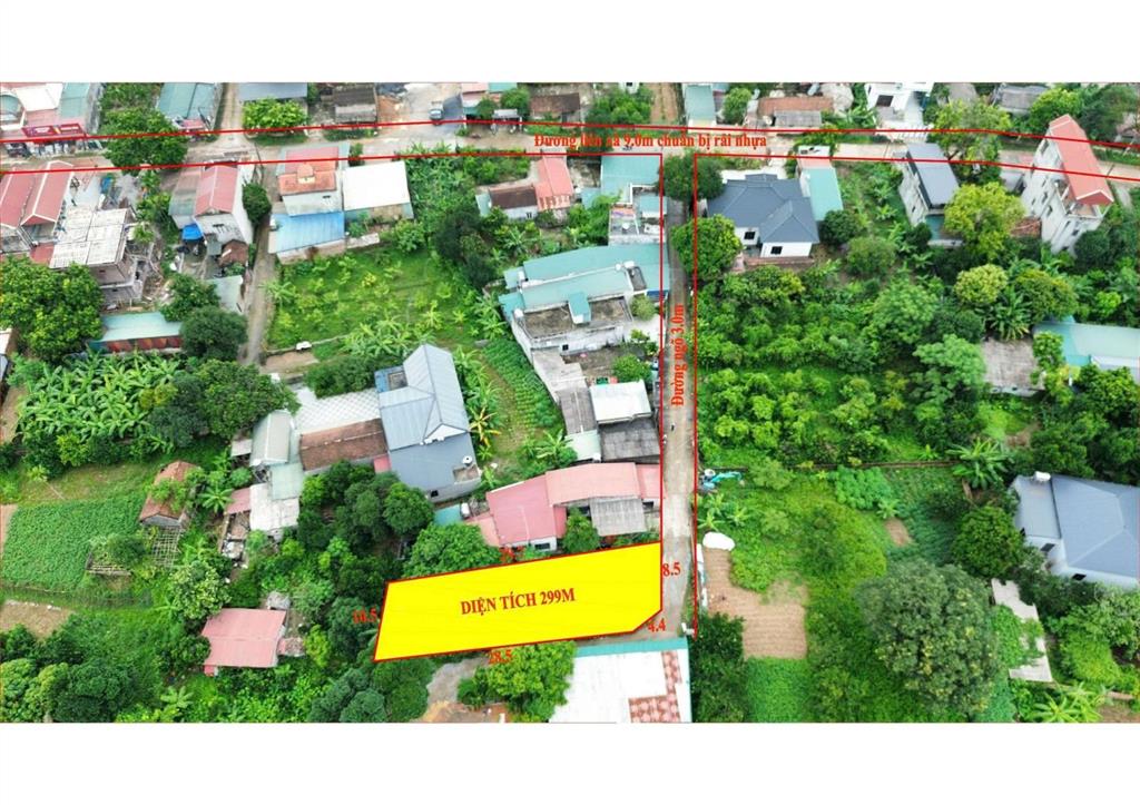 Em cần bán lô đất 299 mét có 200 mét thổ cư mặt tiền 10 mét giá hợp lý