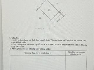 Lô đất rất đẹp vị trí vip cách tỉnh lộ 413 chỉ 50 mét  đối diện trường học, chợ