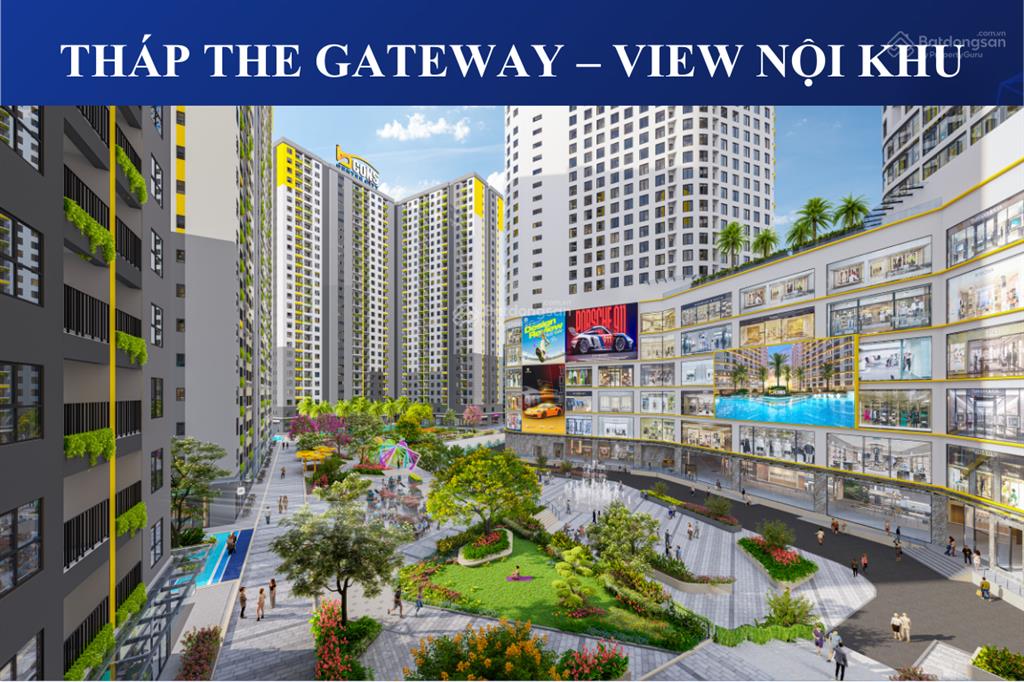 Độc quyền thanh toán 139 triệu sở hữu ngay căn góc view đẹp nhất bcons center city có 7 tầng tttm