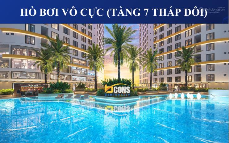 Độc quyền thanh toán 139 triệu sở hữu ngay căn góc view đẹp nhất bcons center city có 7 tầng tttm
