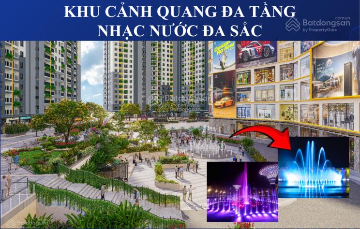 Độc quyền thanh toán 139 triệu sở hữu ngay căn góc view đẹp nhất bcons center city có 7 tầng tttm