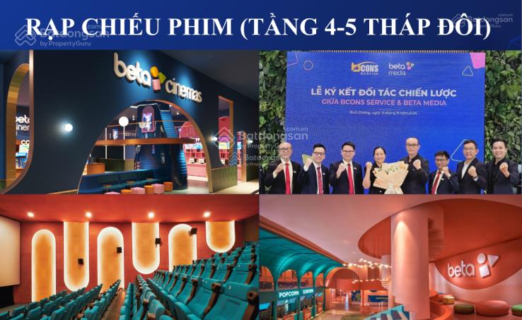 Độc quyền thanh toán 139 triệu sở hữu ngay căn góc view đẹp nhất bcons center city có 7 tầng tttm