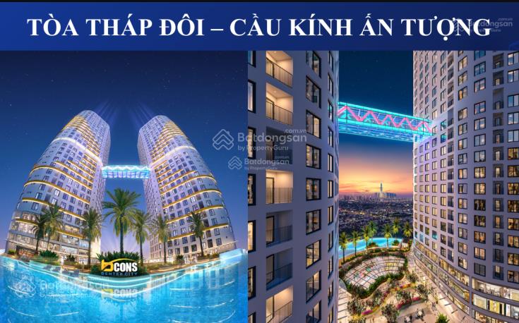 Độc quyền thanh toán 139 triệu sở hữu ngay căn góc view đẹp nhất bcons center city có 7 tầng tttm