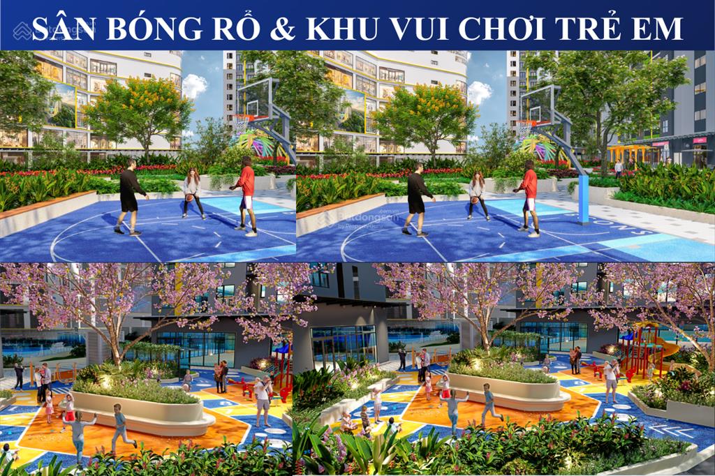 Độc quyền thanh toán 139 triệu sở hữu ngay căn góc view đẹp nhất bcons center city có 7 tầng tttm